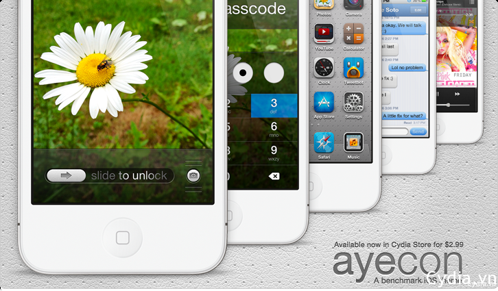 ayecon theme – đẳng cấp, sang trọng, đơn giản là số một!