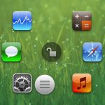Atom – hiệu ứng khóa màn hình cực ấn tượng đã có trên Cydia