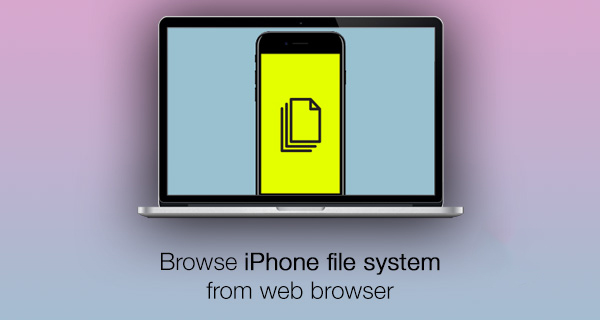 iphone-file-system-web-browser