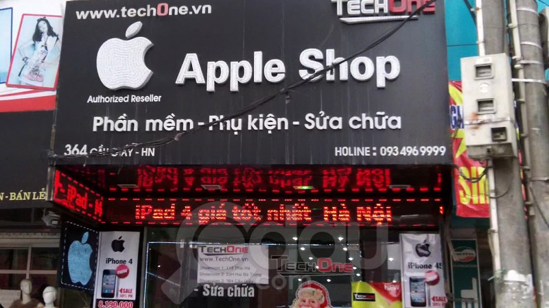 Dỡ bảng hiệu có thể giết chết iPhone xách tay – Cydia.vn