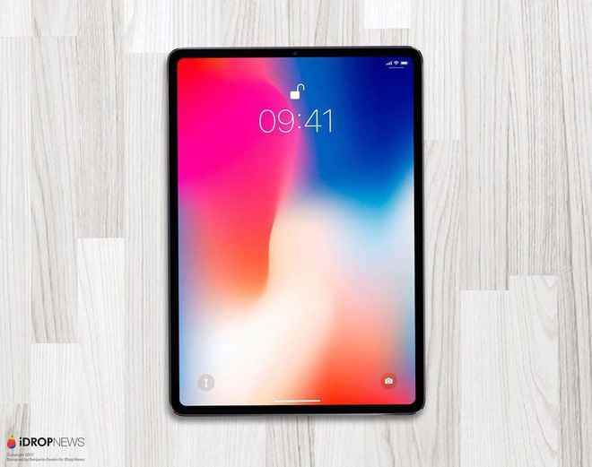 Ốp lưng iPad Pro (2018) bất ngờ rò rỉ trên mạng, mặt lưng có linh kiện mới? - Ảnh 1. Ốp lưng iPad Pro (2018) bất ngờ rò rỉ trên mạng, mặt lưng có linh kiện mới? - Ảnh 1.