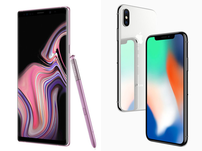 Galaxy Note9 đọ sức iPhone X: 5 bằng chứng cho thấy Samsung đang vượt qua Apple về mặt trải nghiệm người dùng - Ảnh 1.