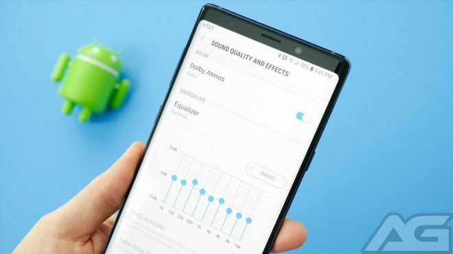Mẹo nhỏ đừng quên khi dùng Galaxy Note9: Hãy luôn bật tính năng Dolby Atmos để nghe nhạc, xem phim - Ảnh 1. Mẹo nhỏ đừng quên khi dùng Galaxy Note9: Hãy luôn bật tính năng Dolby Atmos để nghe nhạc, xem phim - Ảnh 1.