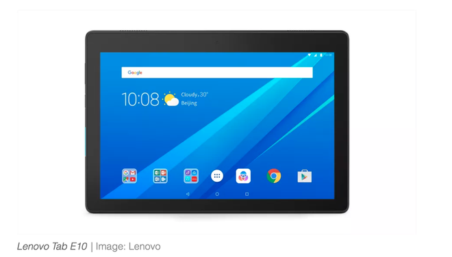 Lenovo ra mắt một loạt các mẫu máy tính bảng Android giá siêu hạt dẻ, có cái chưa đến 2 triệu đồng - Ảnh 3.