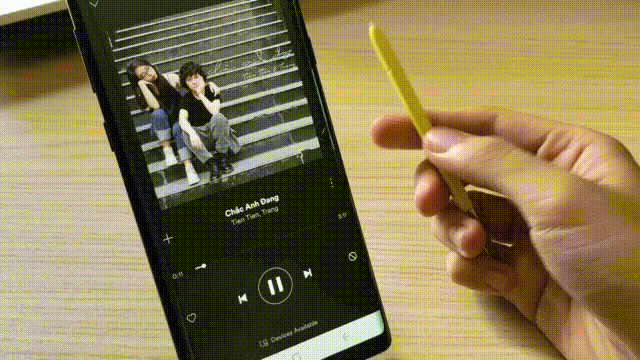 Điều khiển từ xa bằng bút S-Pen của Galaxy Note9: Dùng để làm gì? Dùng như thế nào? - Ảnh 4.