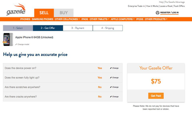 Dịch vụ ở Tây: Đổi trả iPhone 6 cho Apple, được ngay 75 USD, thủ tục chưa đến 30 phút - Ảnh 5. Dịch vụ ở Tây: Đổi trả iPhone 6 cho Apple, được ngay 75 USD, thủ tục chưa đến 30 phút - Ảnh 5.