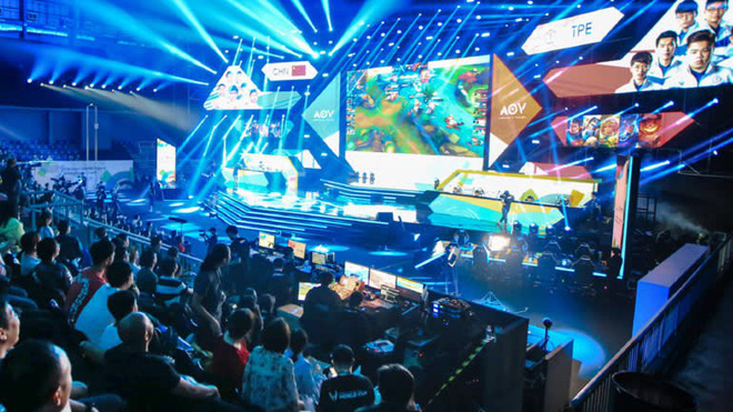 “Mobile esport” tỏa sáng tại Đại hội Thể thao châu Á ASIAD 2018 - Ảnh 2. “Mobile esport” tỏa sáng tại Đại hội Thể thao châu Á ASIAD 2018 - Ảnh 2.