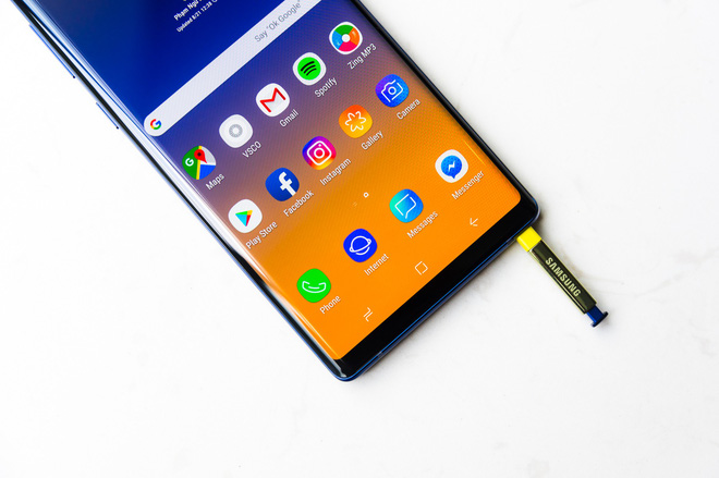 Đánh giá thời lượng sử dụng Galaxy Note9: viên pin 4.000 mAh xứng đáng là một trong những cải tiến quan trọng nhất - Ảnh 7. Đánh giá thời lượng sử dụng Galaxy Note9: viên pin 4.000 mAh xứng đáng là một trong những cải tiến quan trọng nhất - Ảnh 7.
