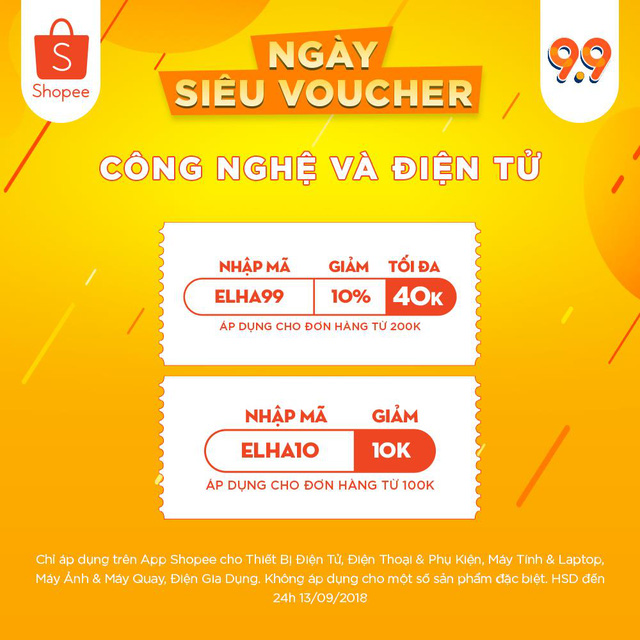 “Mưa vàng” voucher giúp tín đồ mua sắm vượt qua kiếp nạn cháy túi - Ảnh 1.