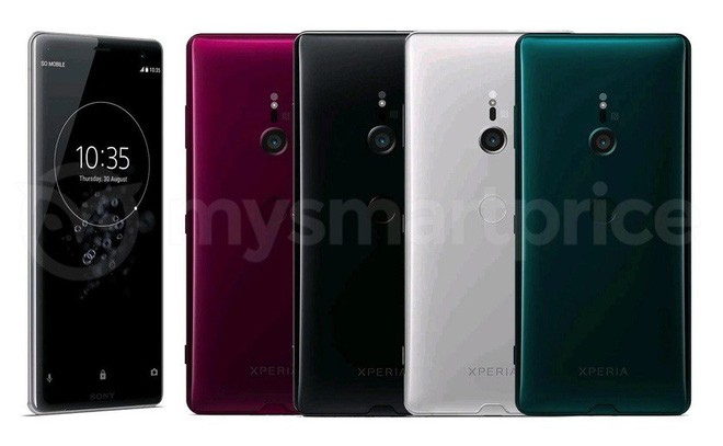 Sony nhá hàng thiết bị Xperia mới tại IFA 2018, có thể là XZ3 và XA3 - Ảnh 2. Sony nhá hàng thiết bị Xperia mới tại IFA 2018, có thể là XZ3 và XA3 - Ảnh 2.