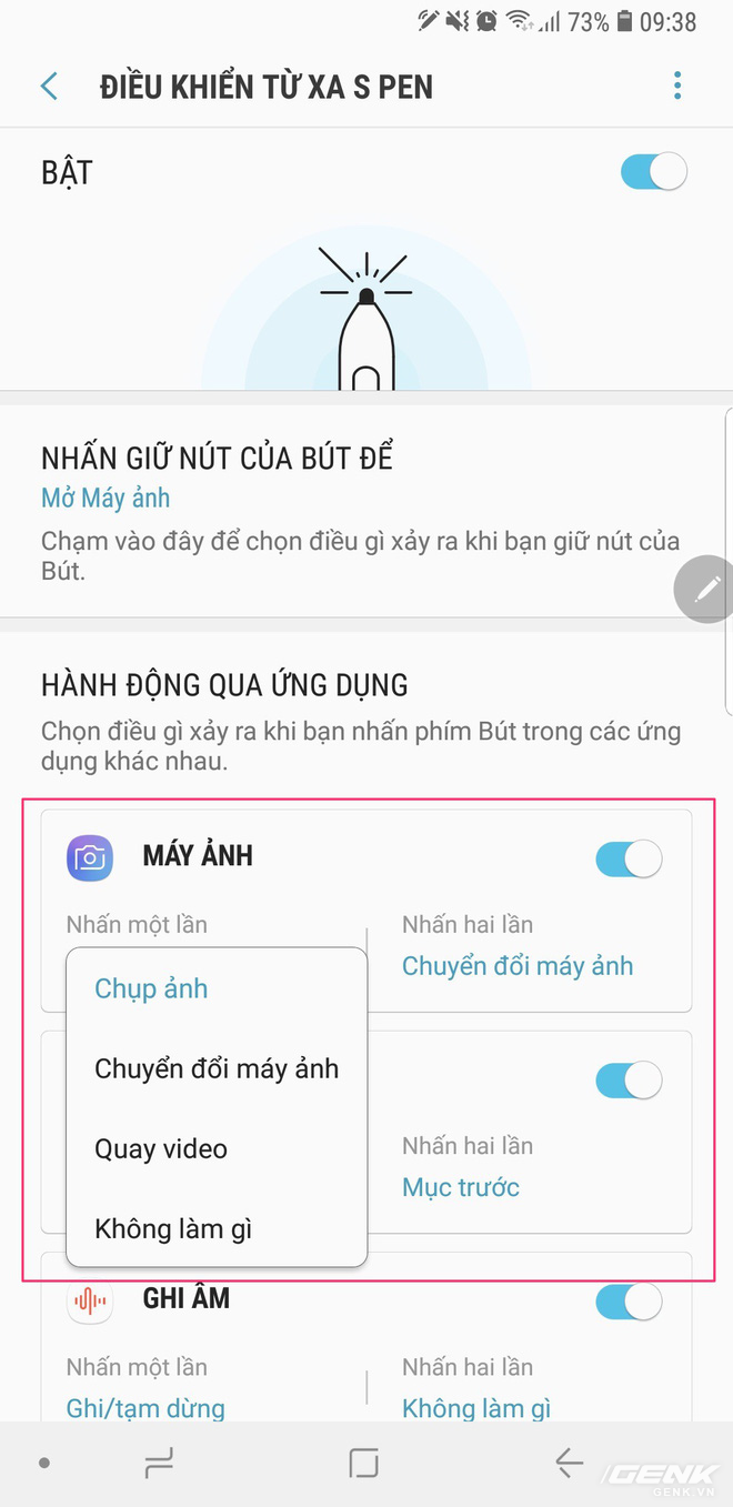 Một vài thiết lập hay ho cần làm ngay để dễ dàng chụp ảnh trên Galaxy Note9 - Ảnh 2. Một vài thiết lập hay ho cần làm ngay để dễ dàng chụp ảnh trên Galaxy Note9 - Ảnh 2.