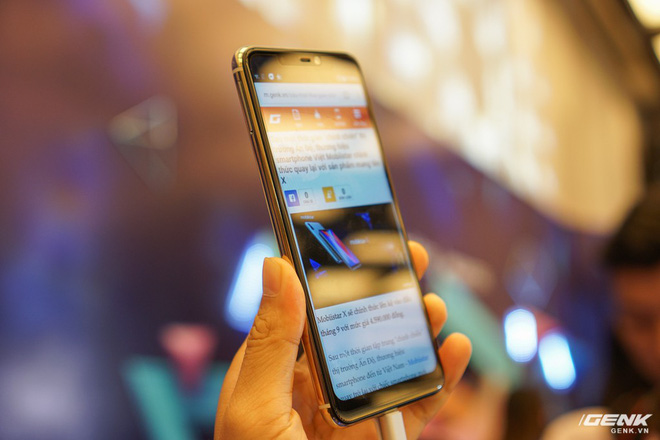 Sau một thời gian chinh chiến thị trường Ấn Độ, thương hiệu smartphone Việt Mobiistar chính thức quay lại với sản phẩm mang tên X - Ảnh 18.