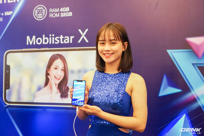 Sau một thời gian chinh chiến thị trường Ấn Độ, thương hiệu smartphone Việt Mobiistar chính thức quay lại với sản phẩm mang tên X - Ảnh 2.