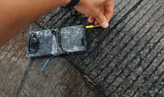 Thả rơi Galaxy Note9 từ độ cao 300 mét: Thừa sống thiếu chết nhưng quyết không thành vỡ vụn - Ảnh 2. Thả rơi Galaxy Note9 từ độ cao 300 mét: Thừa sống thiếu chết nhưng quyết không thành vỡ vụn - Ảnh 2.