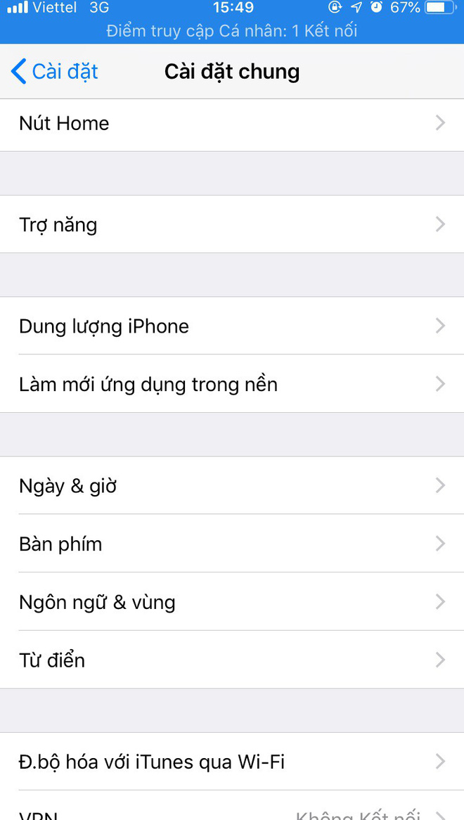 Cách tạm thời sửa lỗi iOS 12 beta liên tục đòi cập nhật, mặc dù iPhone đã ở phiên bản iOS mới nhất - Ảnh 3.