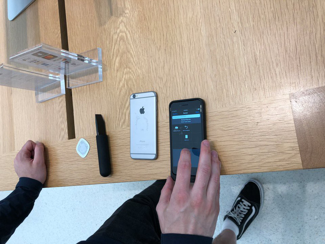 Dịch vụ ở Tây: Đổi trả iPhone 6 cho Apple, được ngay 75 USD, thủ tục chưa đến 30 phút - Ảnh 12. Dịch vụ ở Tây: Đổi trả iPhone 6 cho Apple, được ngay 75 USD, thủ tục chưa đến 30 phút - Ảnh 12.