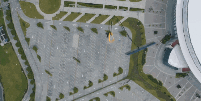 Thả rơi Galaxy Note9 từ độ cao 300 mét: Thừa sống thiếu chết nhưng quyết không thành vỡ vụn - Ảnh 1. Thả rơi Galaxy Note9 từ độ cao 300 mét: Thừa sống thiếu chết nhưng quyết không thành vỡ vụn - Ảnh 1.