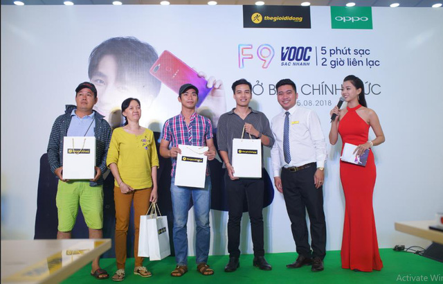 Sức hút khủng của OPPO F9 với 48,000 đơn đặt hàng trước chỉ trong 10 ngày - Ảnh 5.