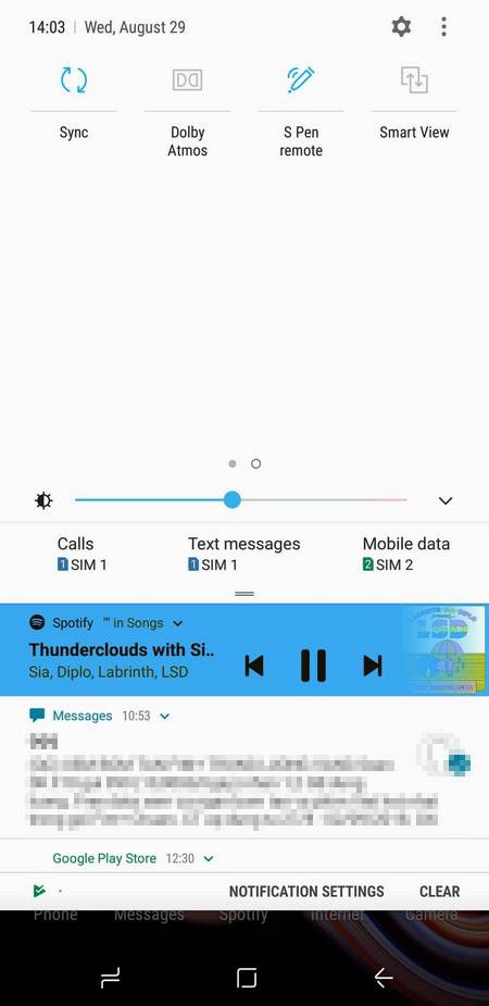 Mẹo nhỏ đừng quên khi dùng Galaxy Note9: Hãy luôn bật tính năng Dolby Atmos để nghe nhạc, xem phim - Ảnh 3. Mẹo nhỏ đừng quên khi dùng Galaxy Note9: Hãy luôn bật tính năng Dolby Atmos để nghe nhạc, xem phim - Ảnh 3.
