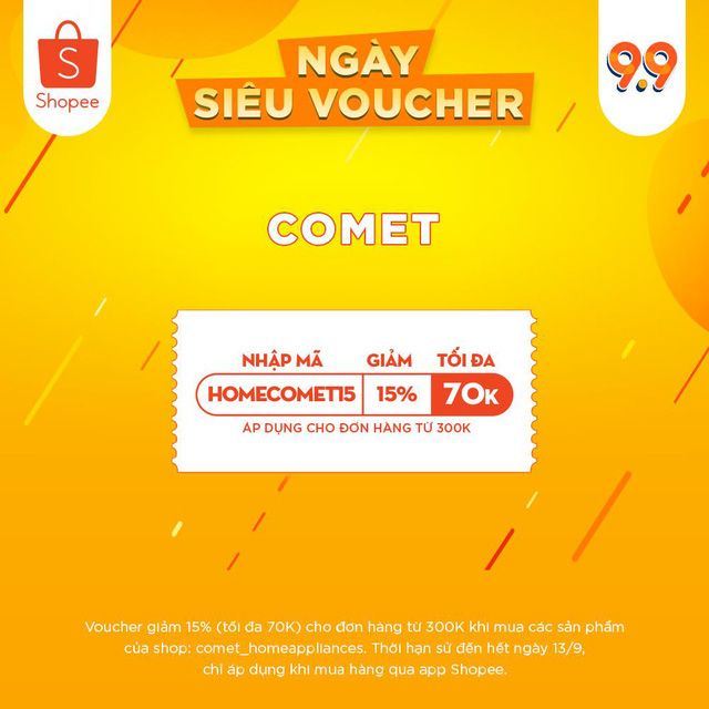 “Mưa vàng” voucher giúp tín đồ mua sắm vượt qua kiếp nạn cháy túi - Ảnh 3.