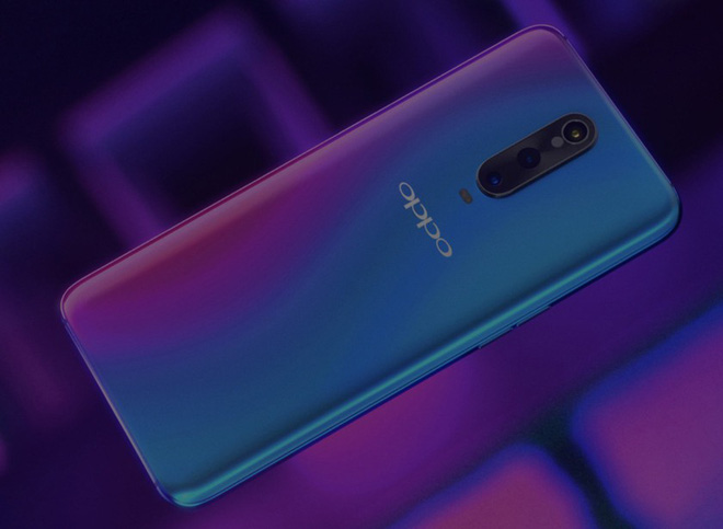 Oppo R17 Pro chính thức ra mắt: 1 giọt nước, 2 pin, 3 camera sau, 4 góc bo tròn - Ảnh 1.