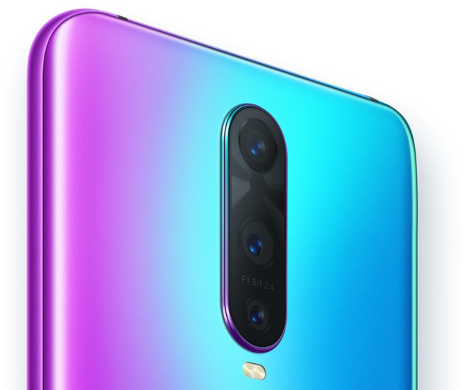 Oppo R17 Pro chính thức ra mắt: 1 giọt nước, 2 pin, 3 camera sau, 4 góc bo tròn - Ảnh 4.