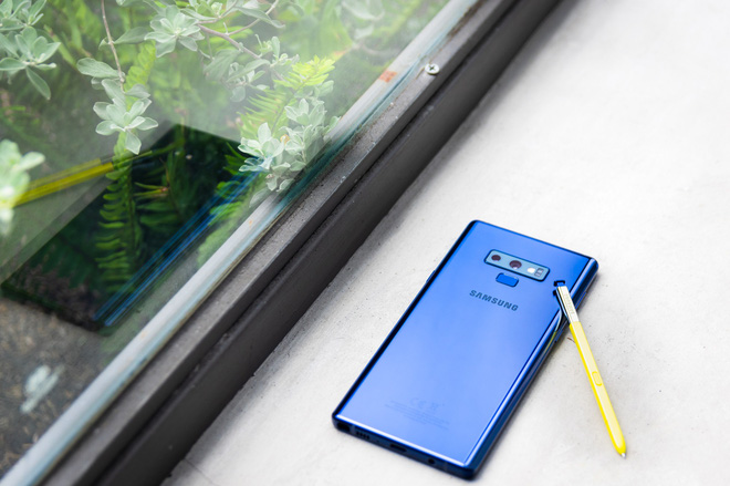 Đánh giá thời lượng sử dụng Galaxy Note9: viên pin 4.000 mAh xứng đáng là một trong những cải tiến quan trọng nhất - Ảnh 1. Đánh giá thời lượng sử dụng Galaxy Note9: viên pin 4.000 mAh xứng đáng là một trong những cải tiến quan trọng nhất - Ảnh 1.