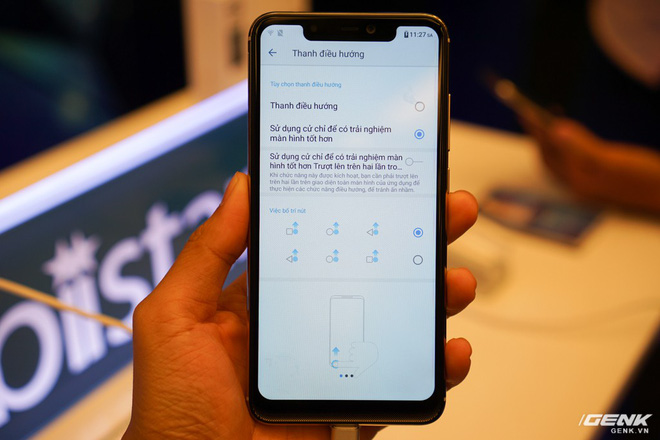 Sau một thời gian chinh chiến thị trường Ấn Độ, thương hiệu smartphone Việt Mobiistar chính thức quay lại với sản phẩm mang tên X - Ảnh 8.