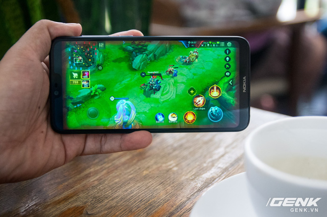 Đánh giá Nokia 6.1 Plus: khi phân khúc 7 triệu đã quá chật chội, cơ hội nào cho Nokia? - Ảnh 5. Đánh giá Nokia 6.1 Plus: khi phân khúc 7 triệu đã quá chật chội, cơ hội nào cho Nokia? - Ảnh 5.
