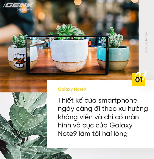 Dùng Galaxy Note9 3 ngày, chợt nhận ra nhu cầu thực sự quan trọng hơn sáng tạo thừa thãi - Ảnh 1. Dùng Galaxy Note9 3 ngày, chợt nhận ra nhu cầu thực sự quan trọng hơn sáng tạo thừa thãi - Ảnh 1.
