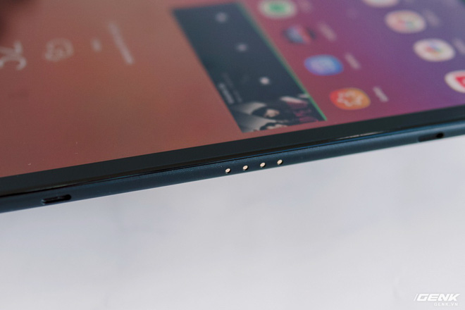 Trên tay Galaxy Tab A 10.5 mới: Cỗ máy giải trí 4 loa Dolby Atmos, pin lớn, hỗ trợ sạc nhanh, 4G LTE và nhận diện khuôn mặt - Ảnh 19. Trên tay Galaxy Tab A 10.5 mới: Cỗ máy giải trí 4 loa Dolby Atmos, pin lớn, hỗ trợ sạc nhanh, 4G LTE và nhận diện khuôn mặt - Ảnh 19.