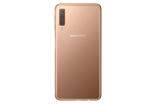 Samsung chính thức trình làng Galaxy A7 (2018), 3 camera sau, cảm biến vân tay ở bên sườn - Ảnh 2. Samsung chính thức trình làng Galaxy A7 (2018), 3 camera sau, cảm biến vân tay ở bên sườn - Ảnh 2.