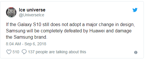 Ông trùm rò rỉ nói bóng gió việc thiết kế của Galaxy S10 có thể gây thất vọng - Ảnh 2. Ông trùm rò rỉ nói bóng gió việc thiết kế của Galaxy S10 có thể gây thất vọng - Ảnh 2.