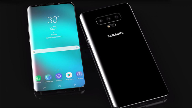 Giá bán Galaxy S10 (bản 5G) có thể còn cao hơn cả iPhone XS - Ảnh 1. Giá bán Galaxy S10 (bản 5G) có thể còn cao hơn cả iPhone XS - Ảnh 1.