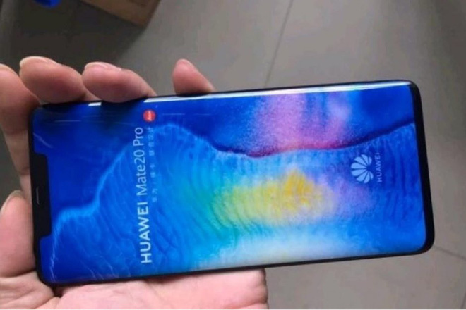 Nguyên mẫu của Huawei Mate 20 Pro xuất hiện với kiểu dáng rất đẹp, viền màn hình siêu mỏng - Ảnh 1.