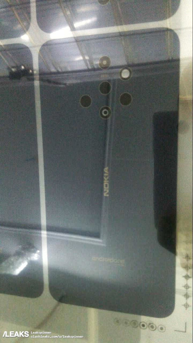 Đây có thể là chiếc smartphone có 5 camera sau của Nokia - Ảnh 1.