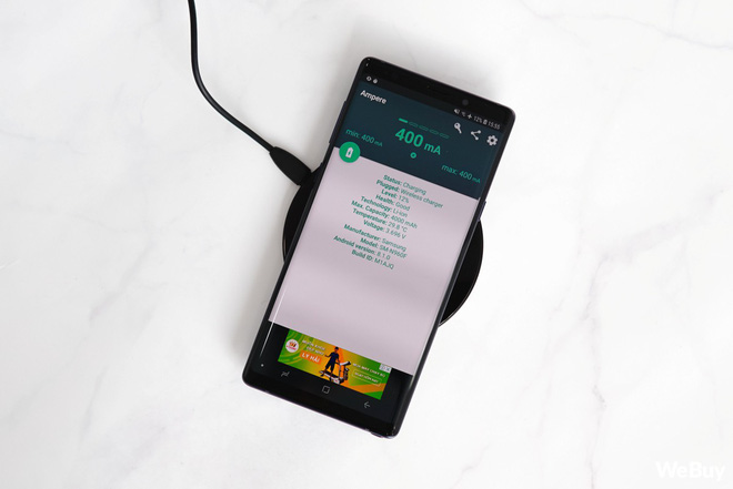 Trải nghiệm sạc không dây Baseus Simple Wireless Charger giá 390.000 đồng: Khi nước sơn thì tốt mà gỗ lại quá dở! - Ảnh 14. Trải nghiệm sạc không dây Baseus Simple Wireless Charger giá 390.000 đồng: Khi nước sơn thì tốt mà gỗ lại quá dở! - Ảnh 14.