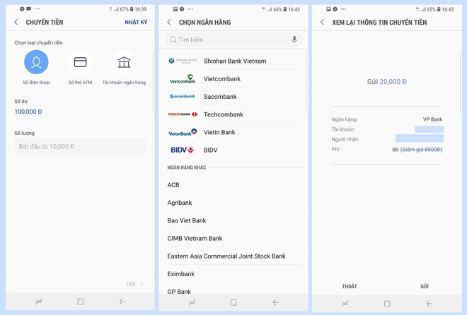 Trải nghiệm tính năng Samsung Pay Card: đăng ký dễ dàng, chuyển khoản miễn phí, lợi thế rõ ràng - Ảnh 4. Trải nghiệm tính năng Samsung Pay Card: đăng ký dễ dàng, chuyển khoản miễn phí, lợi thế rõ ràng - Ảnh 4.