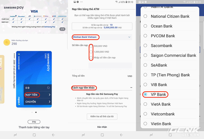 Thanh toán tiện lợi với Samsung Pay Card lại còn được tặng ngay 200 nghìn đồng khi đăng ký, bạn đã thử chưa? - Ảnh 6. Thanh toán tiện lợi với Samsung Pay Card lại còn được tặng ngay 200 nghìn đồng khi đăng ký, bạn đã thử chưa? - Ảnh 6.