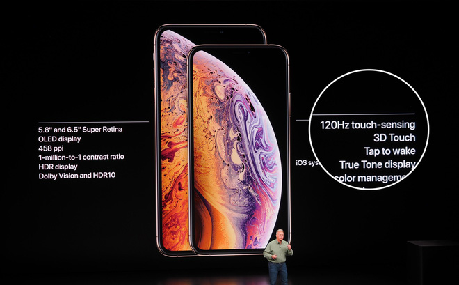 Năm nay iPhone chỉ còn biết cạnh tranh bằng màu và kích cỡ sao? - Ảnh 2. Năm nay iPhone chỉ còn biết cạnh tranh bằng màu và kích cỡ sao? - Ảnh 2.