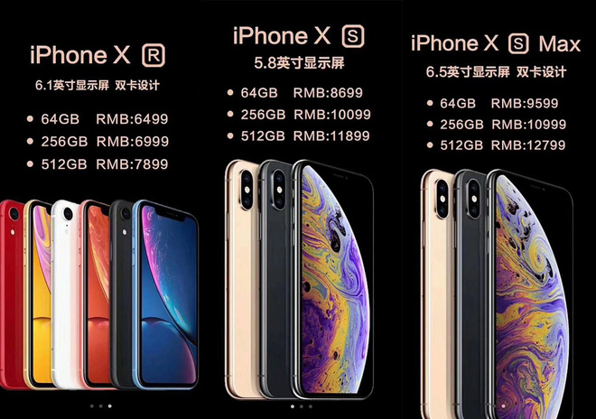 Xỉa xói Apple, Xiaomi ra mắt combo sản phẩm XS Max, XS và XR, giá ngang iPhone mới nhưng bao gồm cả điện thoại, laptop, Mi Band, tai nghe - Ảnh 1. Xỉa xói Apple, Xiaomi ra mắt combo sản phẩm XS Max, XS và XR, giá ngang iPhone mới nhưng bao gồm cả điện thoại, laptop, Mi Band, tai nghe - Ảnh 1.
