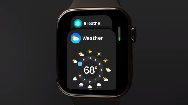 Apple Watch Series 4 ra mắt: Màn hình OLED lớn hơn 35%, hình nền động nhả khói, vẽ điện tâm đồ, phát hiện ngã nhưng pin y như cũ - Ảnh 10.