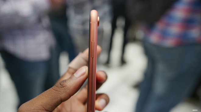 Soi kỹ từng màu của XR, mẫu iPhone dự kiến bán chạy hơn cả XS và XS Max - Ảnh 20. Soi kỹ từng màu của XR, mẫu iPhone dự kiến bán chạy hơn cả XS và XS Max - Ảnh 20.