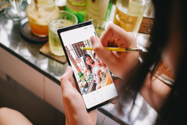 S-Pen: Khi ngòi bút mạnh hơn “gươm giáo” - Ảnh 6. S-Pen: Khi ngòi bút mạnh hơn “gươm giáo” - Ảnh 6.