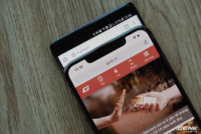 So sánh iPhone XS Max và Galaxy Note9: Khi 1 chiếc XS Max mua được 2 chiếc Note9, bạn sẽ chọn chiếc máy nào? - Ảnh 2. So sánh iPhone XS Max và Galaxy Note9: Khi 1 chiếc XS Max mua được 2 chiếc Note9, bạn sẽ chọn chiếc máy nào? - Ảnh 2.