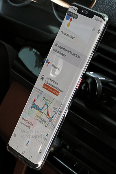 Lộ ảnh Huawei Mate 20 Pro bên cạnh tai nghe không dây nhái Apple AirPods: Galaxy S9 có tai thỏ - Ảnh 2. Lộ ảnh Huawei Mate 20 Pro bên cạnh tai nghe không dây nhái Apple AirPods: Galaxy S9 có tai thỏ - Ảnh 2.