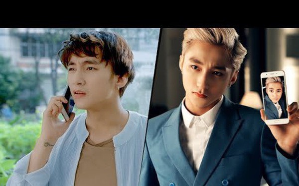 Không riêng Ovaltine dìm đối thủ, Samsung cũng từng tung video có Isaac “đá xoáy” quảng cáo có Sơn Tùng MTP của Oppo - Ảnh 1.