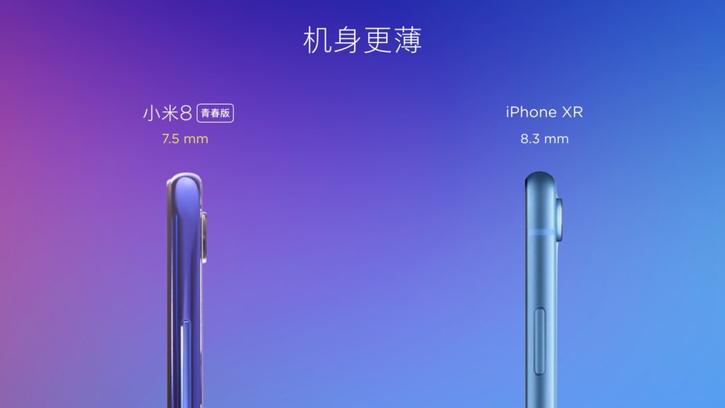 Xiaomi trình làng phiên bản Mi 8 có cảm biến vân tay dưới màn hình và Mi 8 Lite dành cho người dùng trẻ - Ảnh 8. Xiaomi trình làng phiên bản Mi 8 có cảm biến vân tay dưới màn hình và Mi 8 Lite dành cho người dùng trẻ - Ảnh 8.