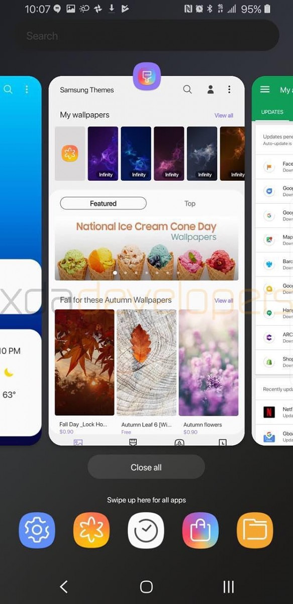Rò rỉ giao diện Samsung Experience 10 hoàn toàn mới lạ trên Galaxy S9 với hệ điều hành Android 9.0 - Ảnh 3. Rò rỉ giao diện Samsung Experience 10 hoàn toàn mới lạ trên Galaxy S9 với hệ điều hành Android 9.0 - Ảnh 3.