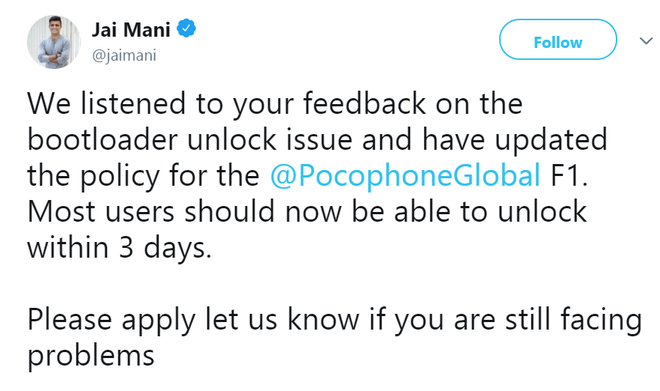 Người dùng kêu ca, Xiaomi ưu ái giảm thời gian chờ đợi unlock bootloader cho Pocophone F1 còn 3 ngày - Ảnh 2.